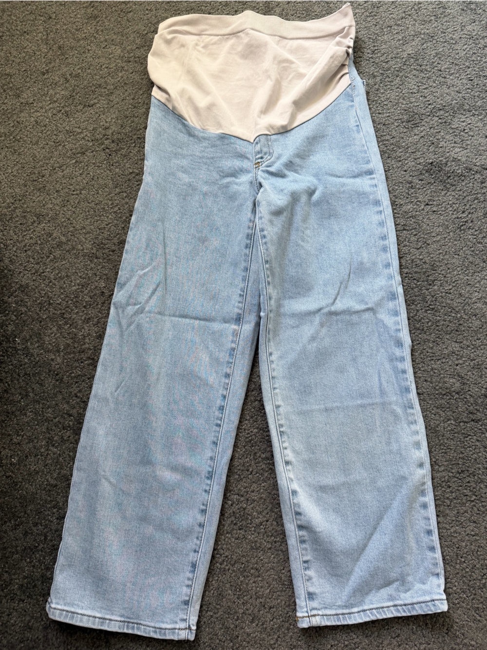 Bae. Light Blue Maternity Women's Boyfriend Jeans